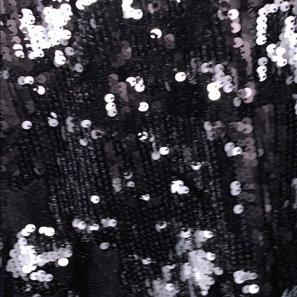 Forever 21 Velvet Sequin Dress XS - Picture 8 of 8